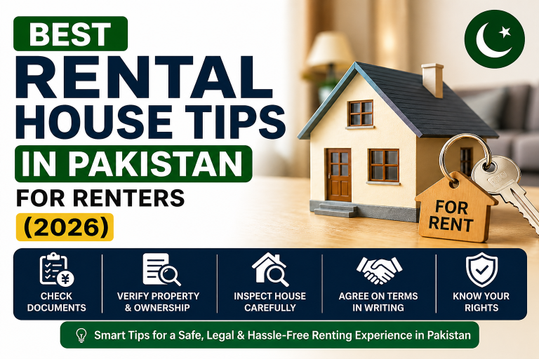 Best Rental House Tips in Pakistan for Renters (2026)