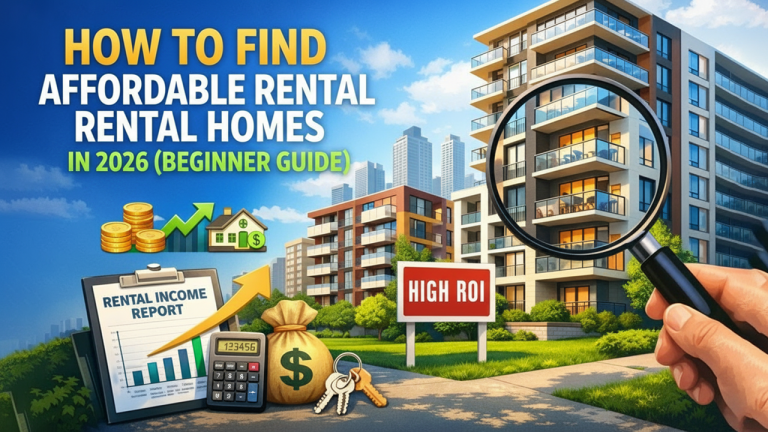 How to Find Affordable Rental Homes in 2026 (Beginner Guide)