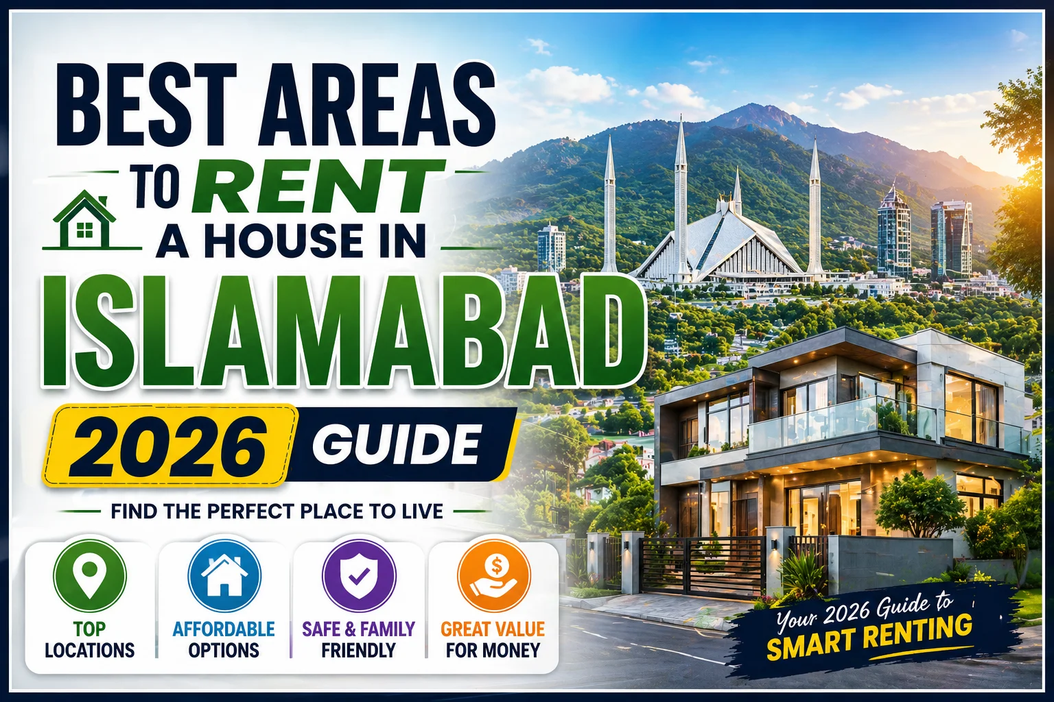 Best Areas to Rent a House in Islamabad 2026 Guide