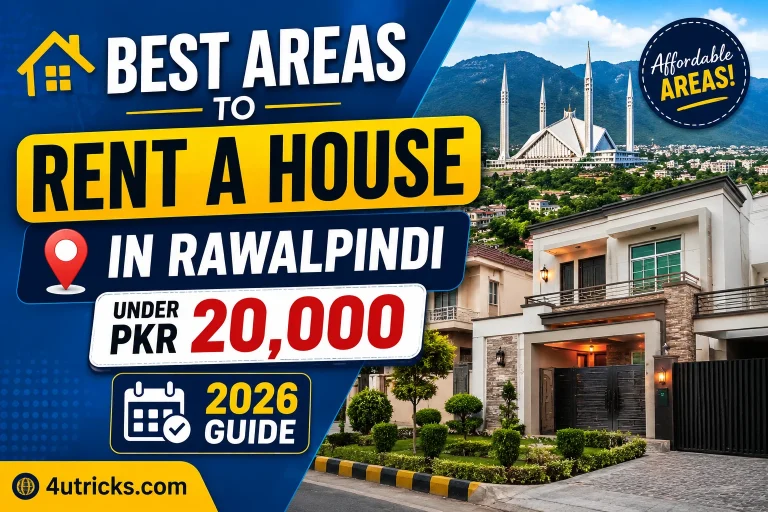 Best Areas to Rent a House in Rawalpindi Under PKR 20,000 (2026 Guide)