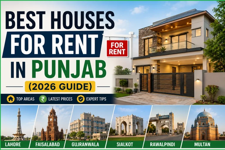 Best Houses for Rent in Punjab (2026 Guide)