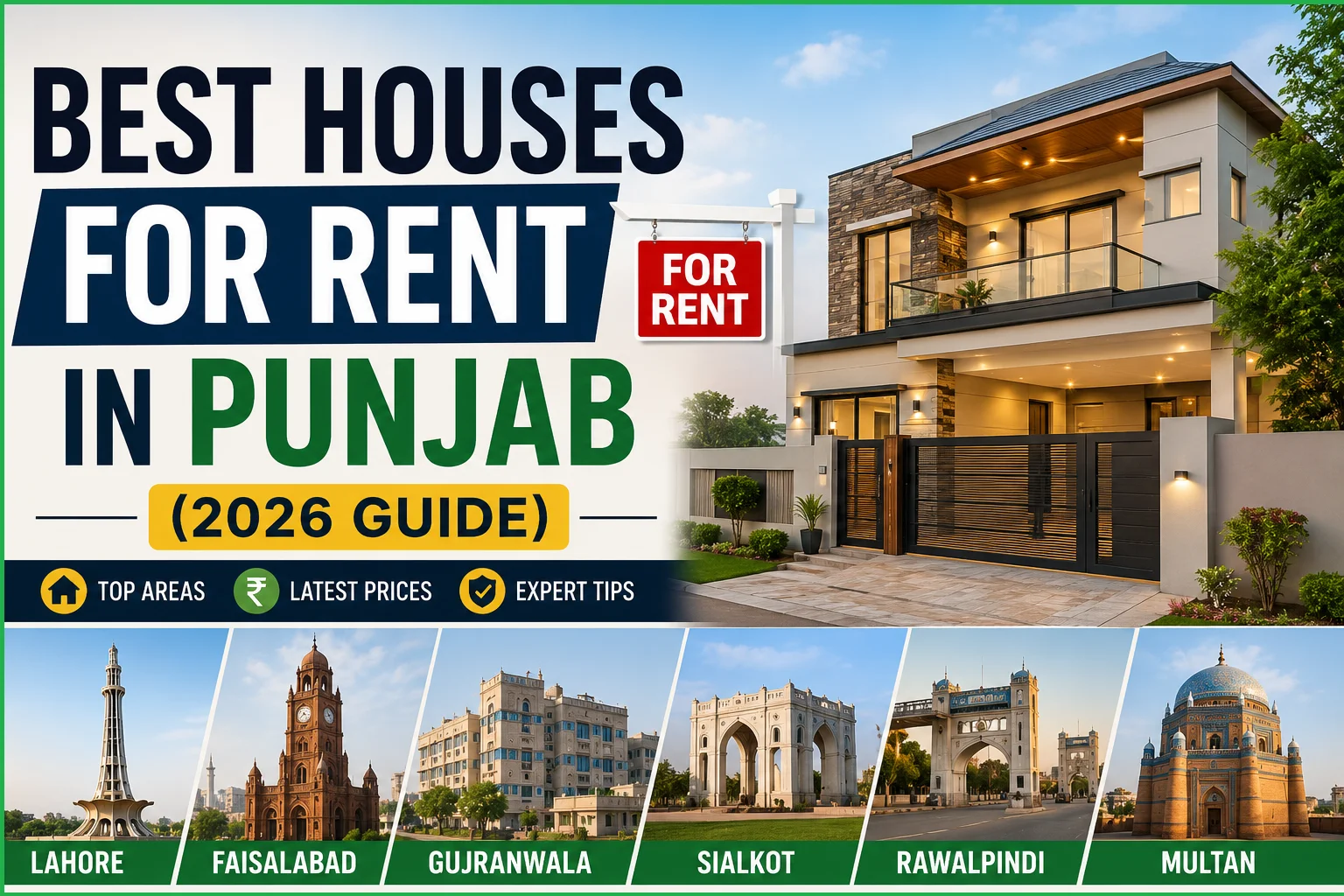 Best Houses for Rent in Punjab (2026 Guide)