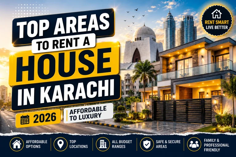 Top Areas to Rent a House in Karachi 2026 – Affordable to Luxury